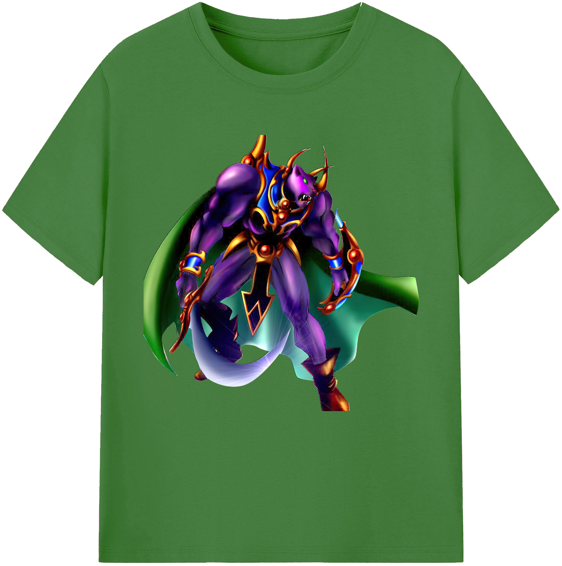（画像用） 遊☆戯☆王 Yu-Gi-Oh! レディースカジュアルプリントTシャツ（綿100％）